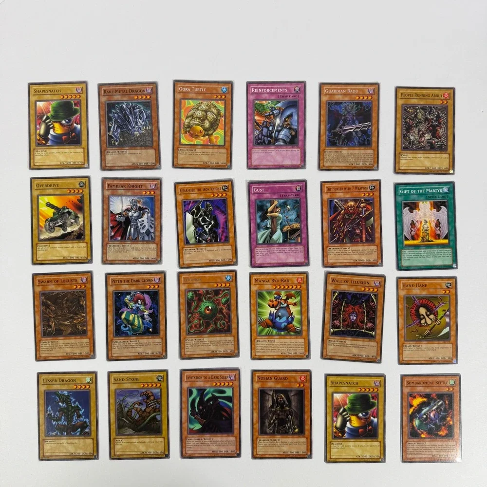 Yu-Gi-Oh Card Lot 478 Count 10 1st Editions 15+ Sets Toon Summoned Skull Ryu-Ran